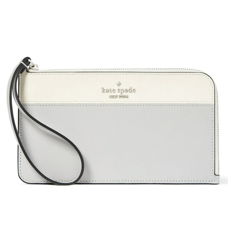 Kate Spade New York Women's Lucy Bicolor Medium L Zip