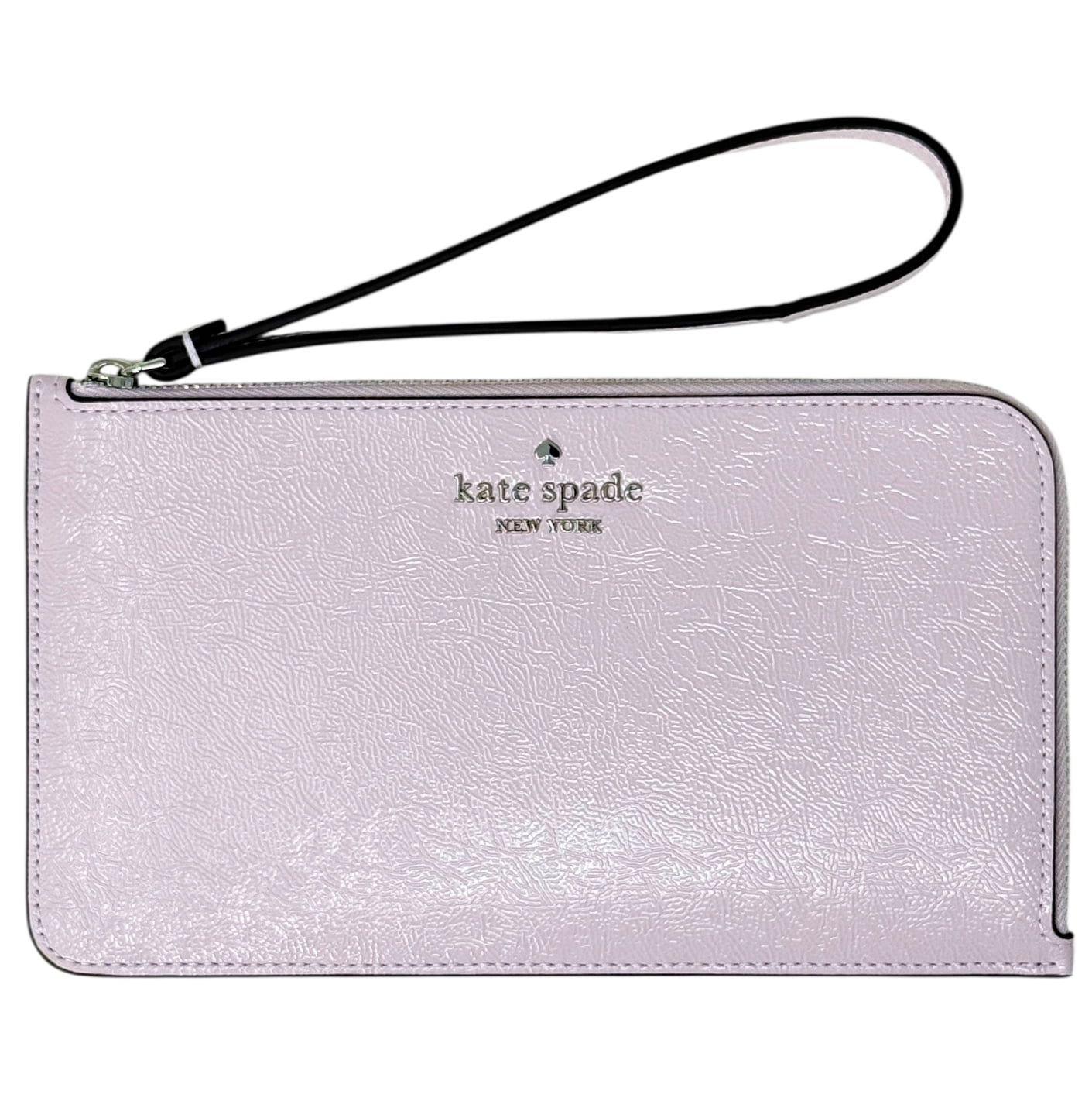 Kate Spade New York Women's Lucy Crinkle Patent Leather Medium L