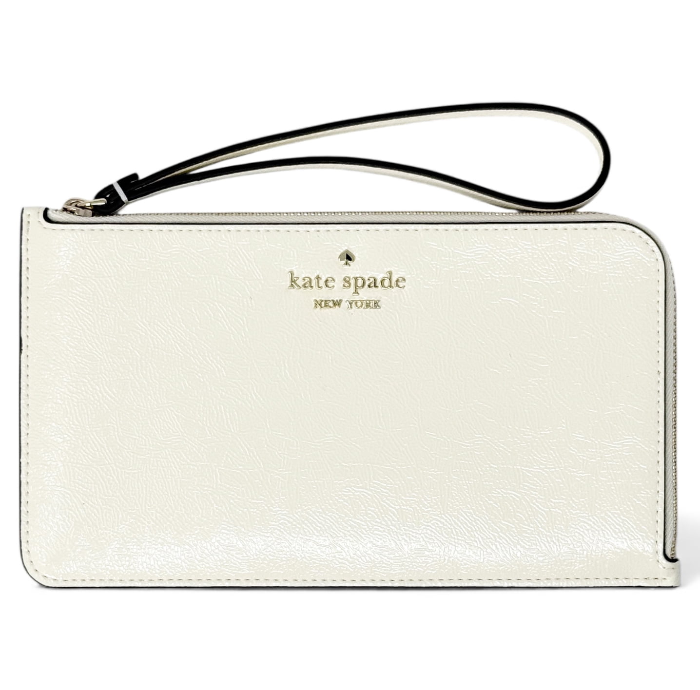 財布 kate spade Kate Spade New York Women's Lucy Bicolor Medium L Zip Wristlet