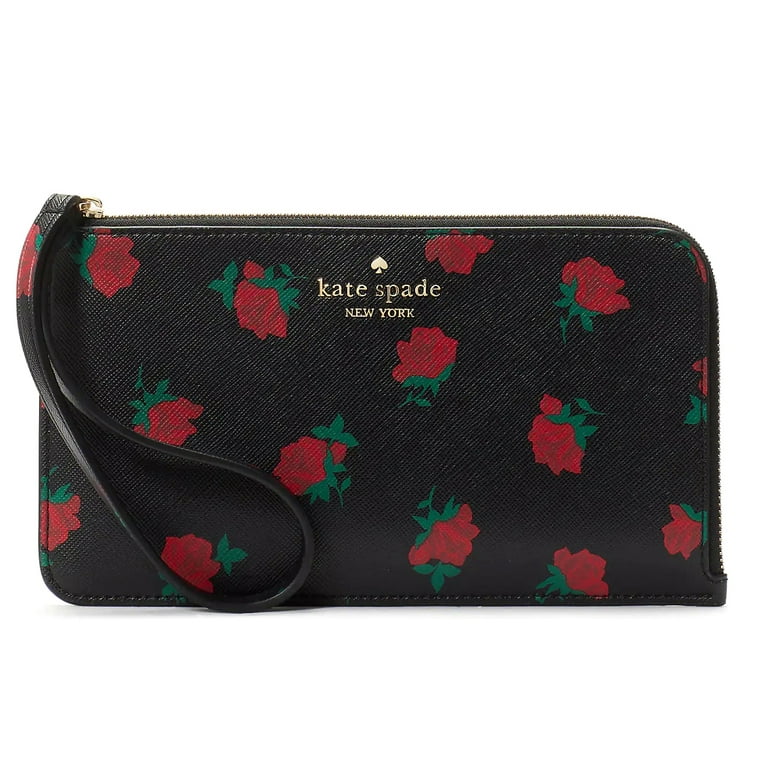 Katyです。 Kate Spade New York Women's Lucy Ditsy Rose Toss Print Medium L