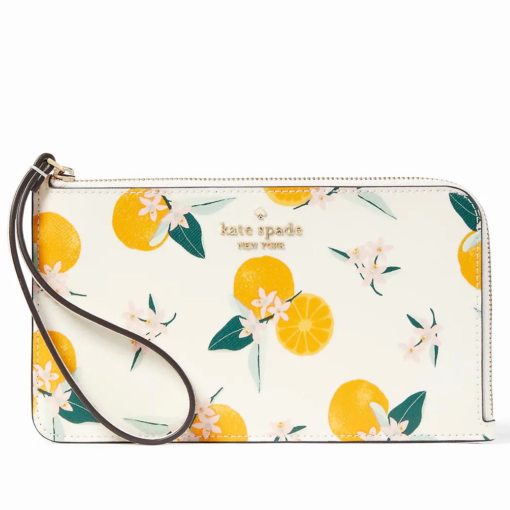 Kate Spade rainbow high quality zip pouch Wristlet