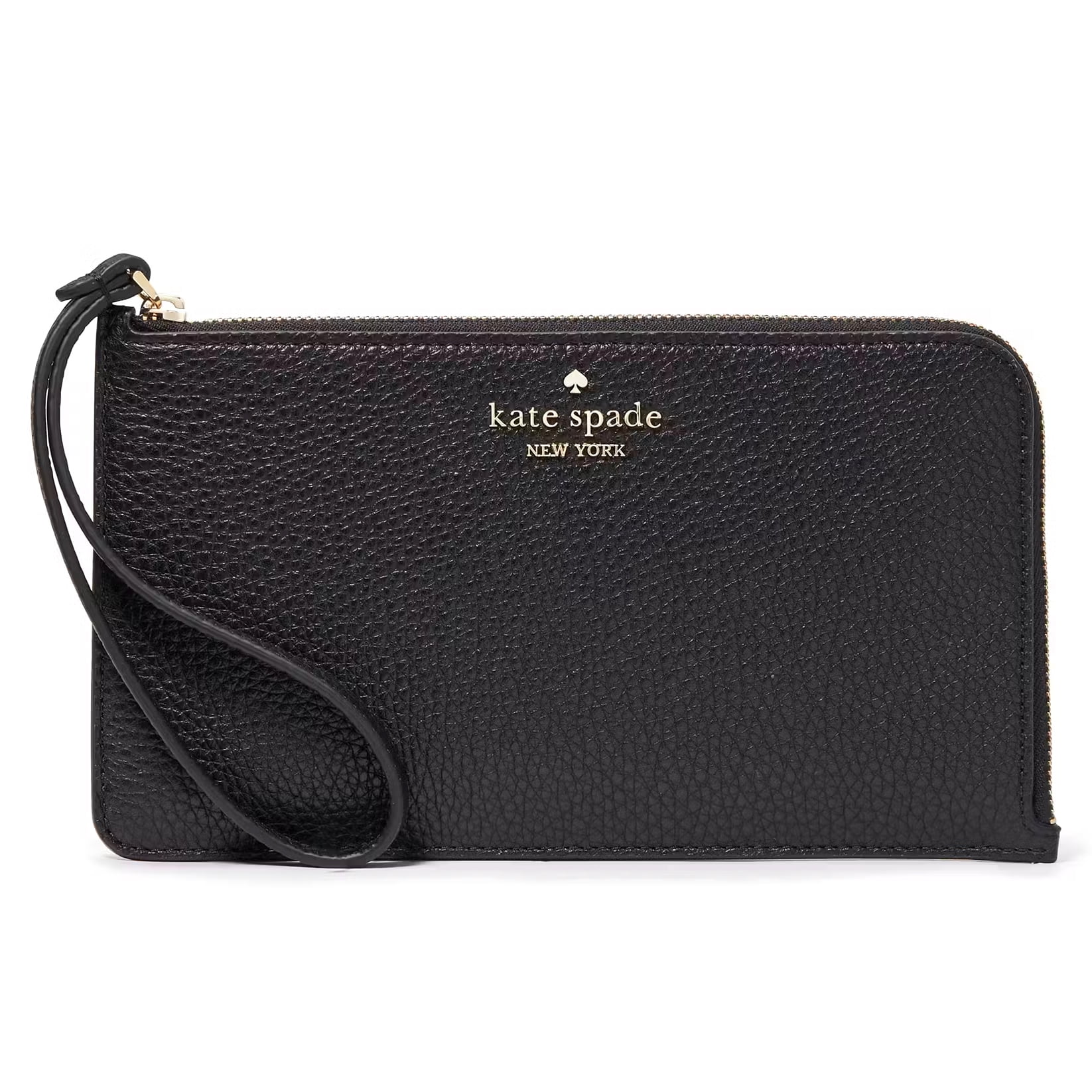【Lucy's Luxuries】レザーキャリーバッグ ブラック ユニセックス Kate-Spade-New-York-Women-s-