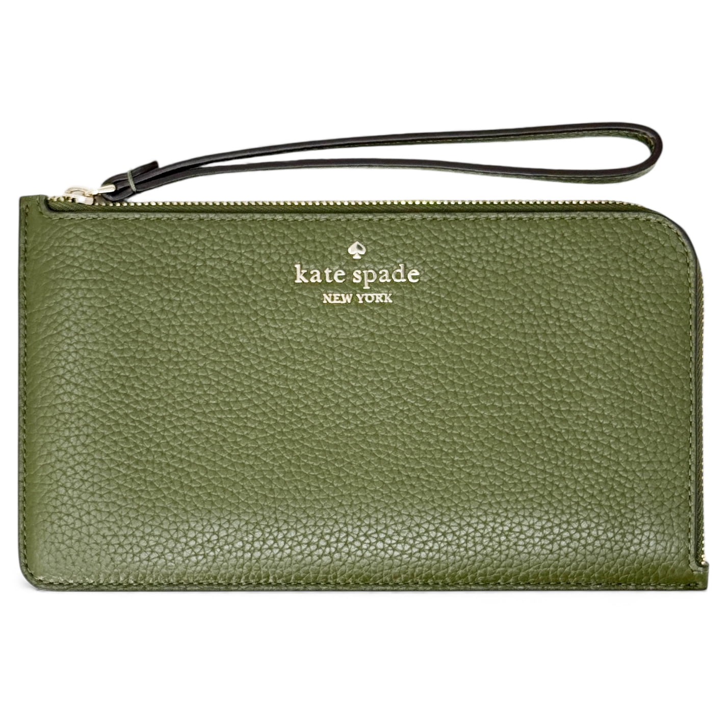 Kate Spade New York Women's Lucy Bicolor Medium L Zip Wristlet