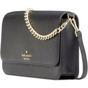 KATE SPADE NEW YORK Women's Madison Saffiano Leather Flap Crossbody Bag