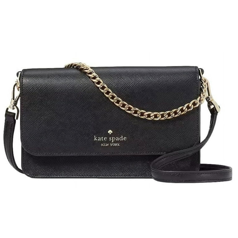 kate spade マディソン　スモール　ショルダーバッグ　ハンドバッグ Kate Spade New York Women's Madison Saffiano Leather Small Flip