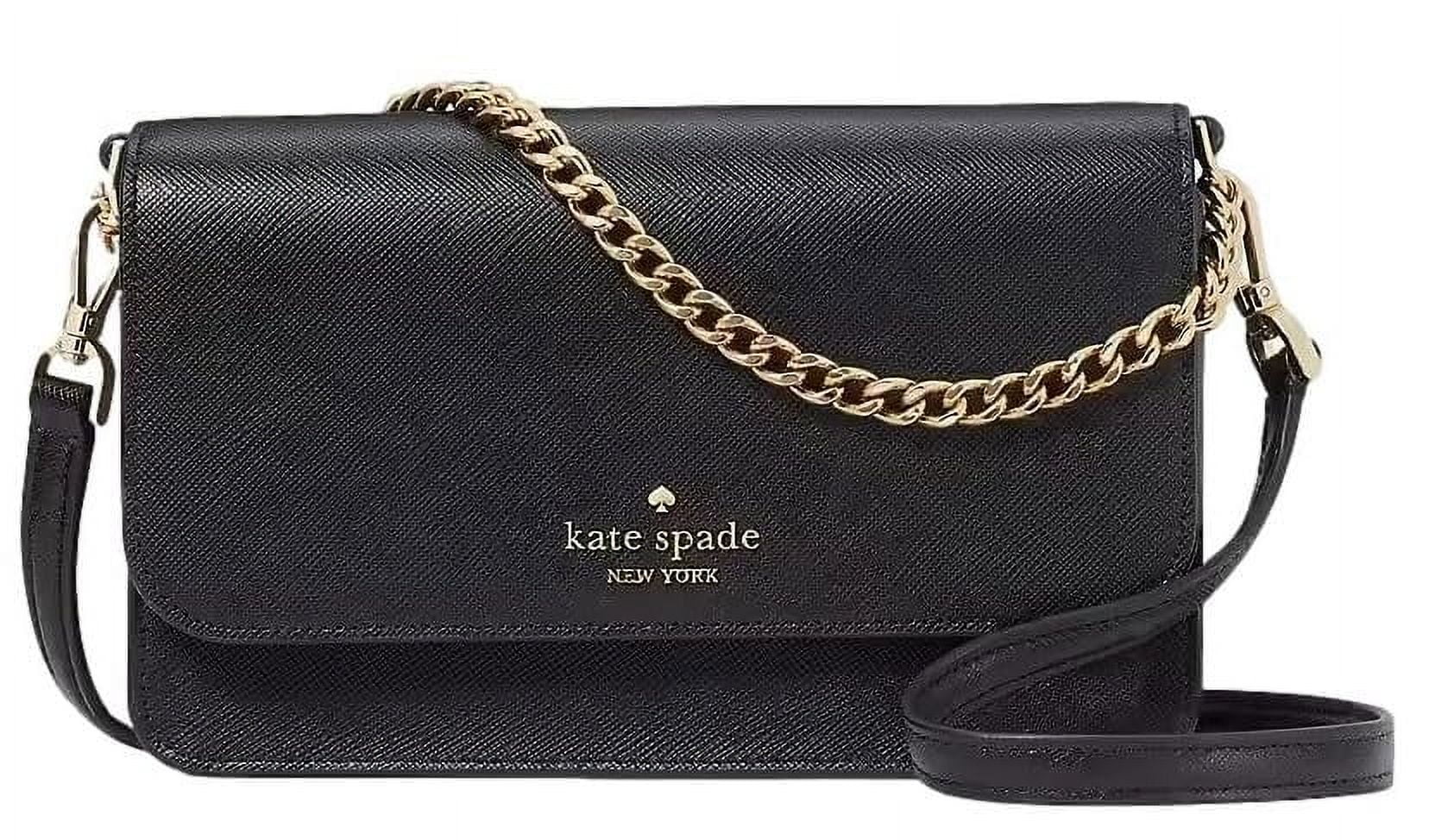 Kate Spade NY Carson Convertible Crossbody Handbag, Black