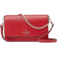 thumbnail image 1 of Kate Spade New York Women's Madison Saffiano Leather Small Flip CrossBody Bag, Candied Cherry, 1 of 5