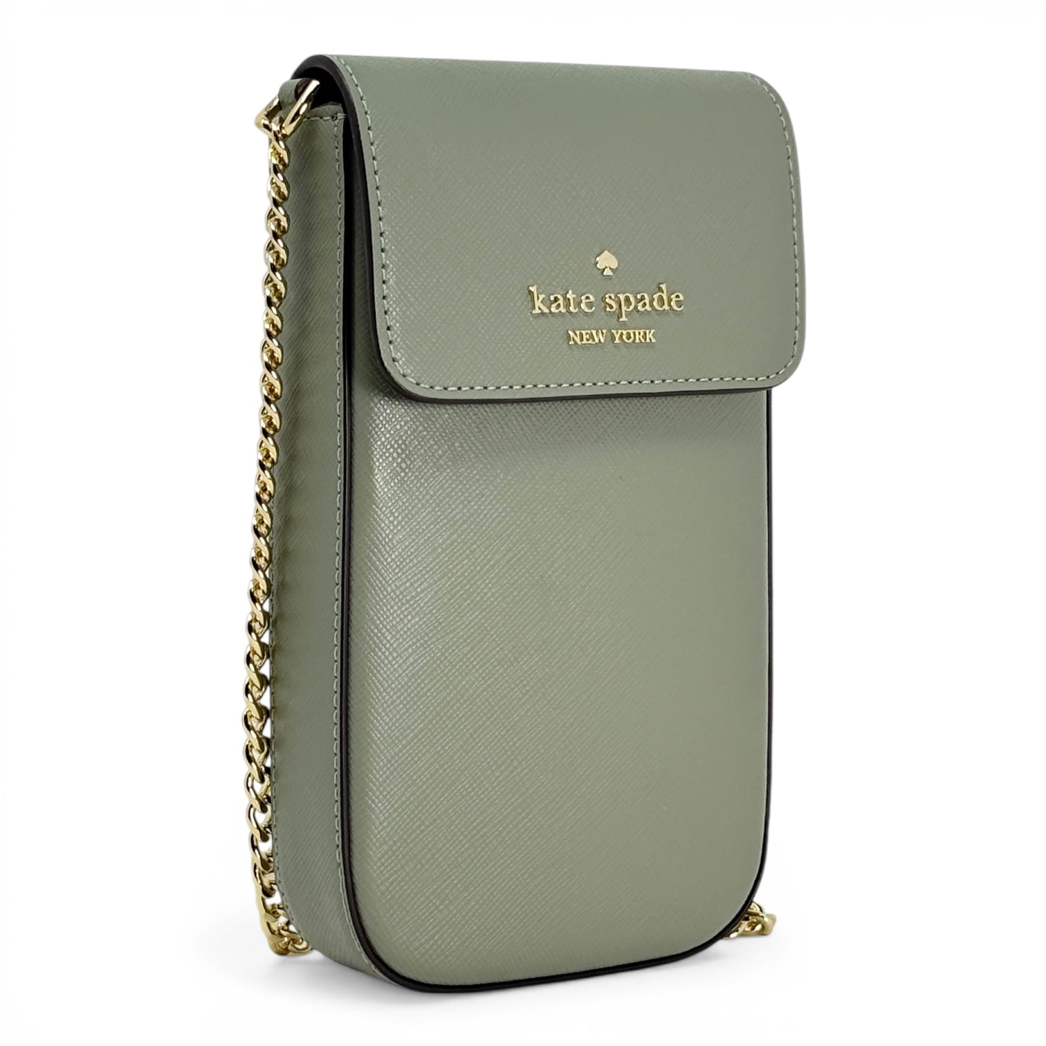 Kate Spade New York Women's Madison Small Phone Crossbody (Dusky Pine)