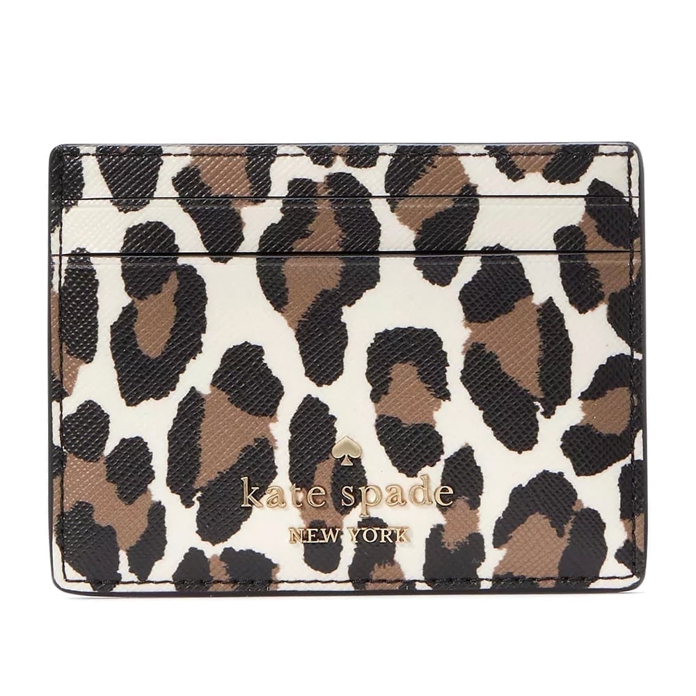 Card Holder Kate Spade Cheetah Print Wallet Kate Spade New York