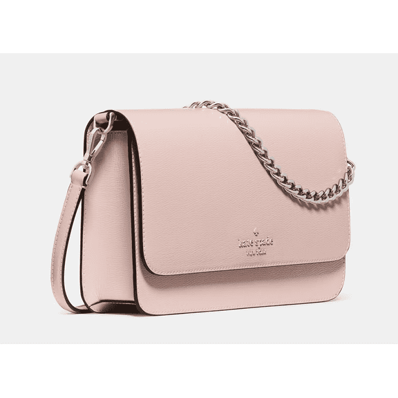 Kate Spade New York Women's Madison Textured Patent Leather Flap Crossbody Bag