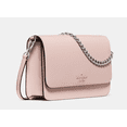 thumbnail image 1 of Kate Spade New York Women's Madison Textured Patent Leather Flap Crossbody Bag, 1 of 6
