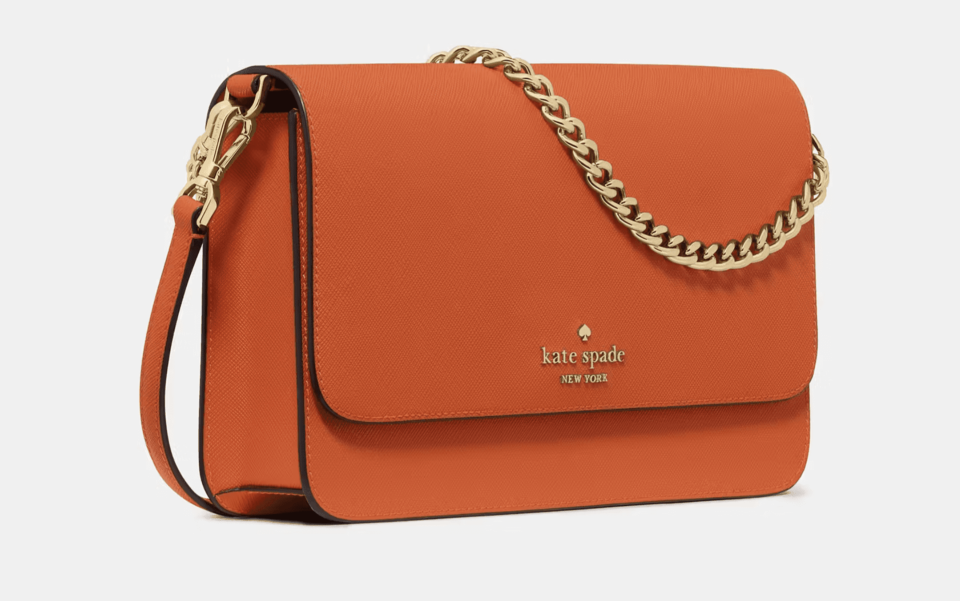 Kate Spade New York Women’s Madison Willow Crossbody Bag – Saffiano PVC, Adjustable Strap