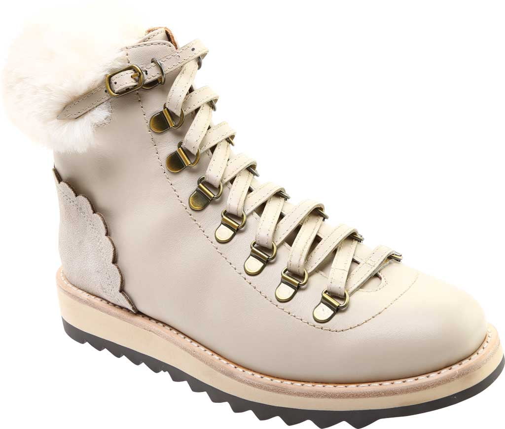 Kate Spade New York Women s Maira Hiking Boot Off White Shalimar Calf 9 M US