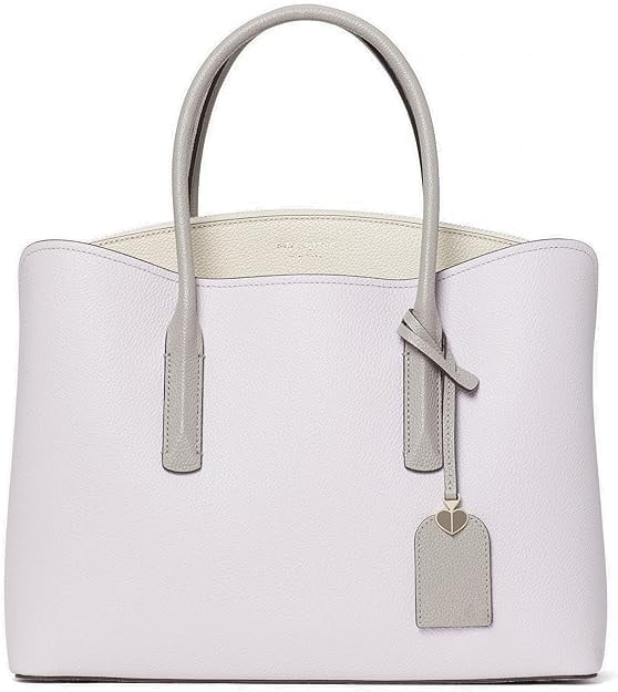 Kate Spade New York Women's Margaux Large Satchel ,Lilac Moonlight Multi