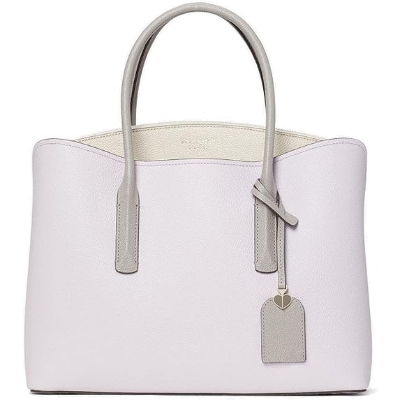 Kate Spade New York Women's Margaux Large Satchel ,Lilac Moonlight ...