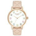 thumbnail image 1 of Kate Spade New York Women's Metro Leather Watch KSW1069, 1 of 3