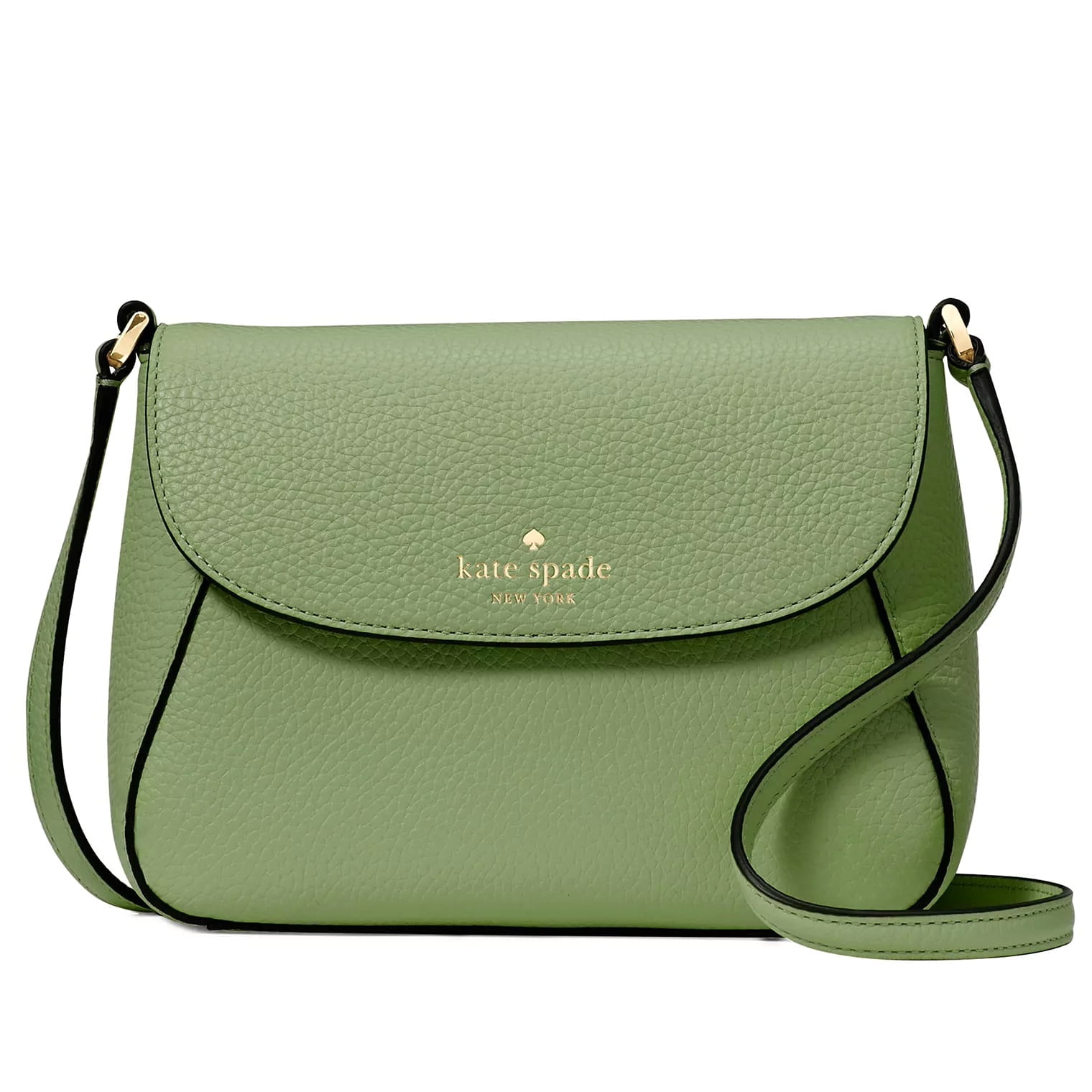 (取寄) ケイトスペード レディース パフド スムース レザー スモール クロスボディ Kate Spade New York women Puffed Smooth Leather Small Crossbody Astral Blue Kate Spade New York Women's Monica Small Flap Leather Crossbody