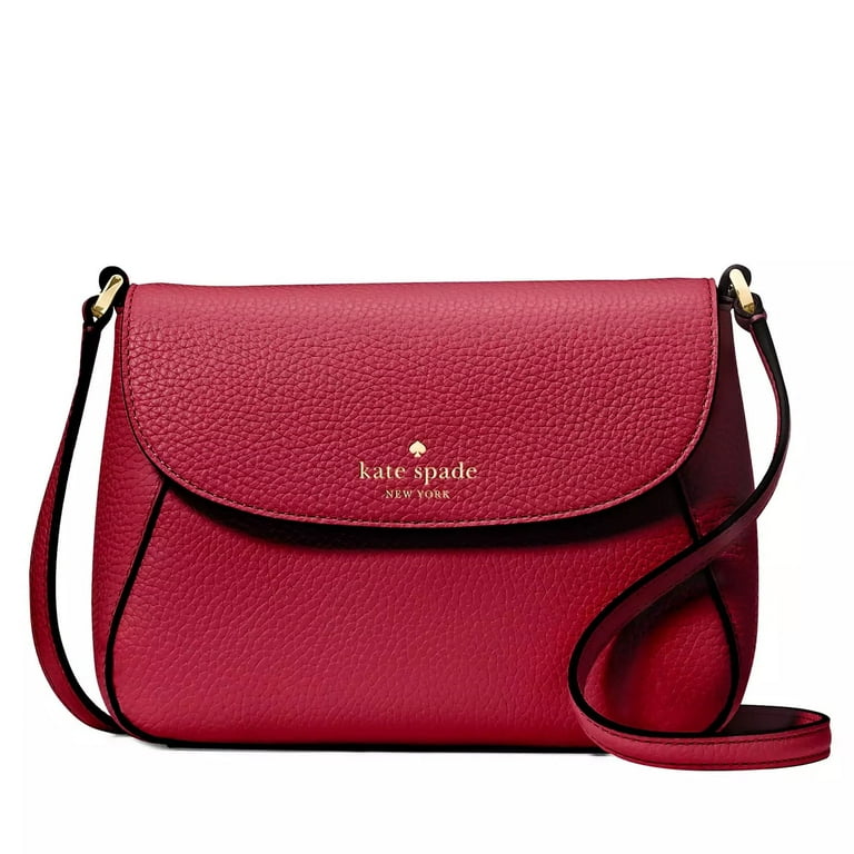 Kate Spade New York Women's Monica Small Flap Leather Crossbody