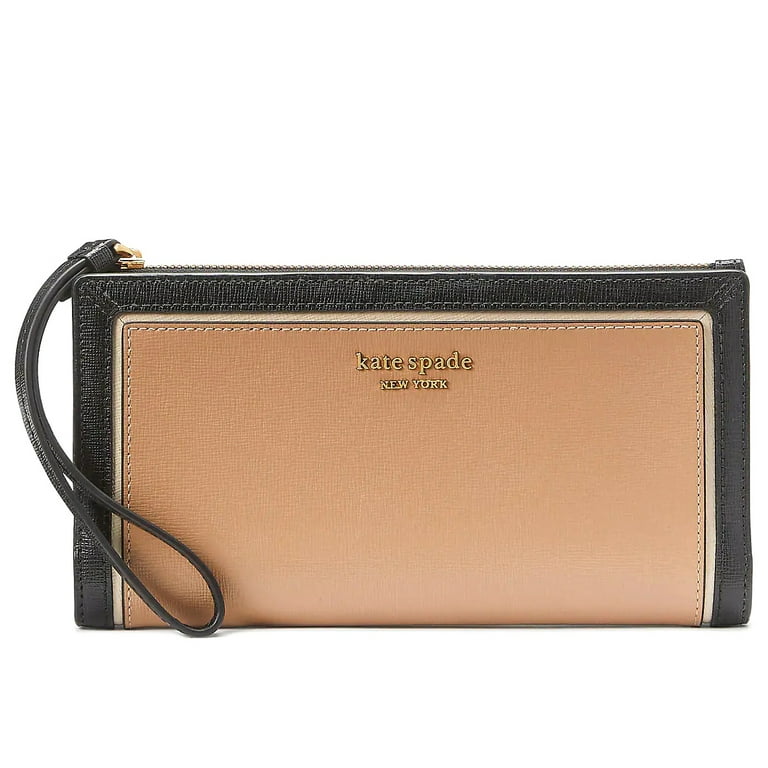 Kate Spade New York Women's Morgan Colorblock Saffiano Leather