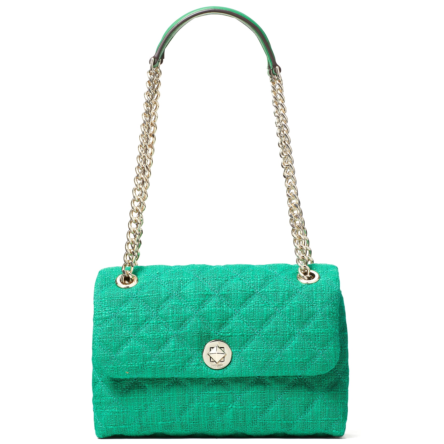 Natalia tweed medium flap shoulder new arrivals