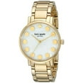 thumbnail image 1 of Kate Spade New York Women's New York Gramercy Dot Gold-Tone Watch 1YRU0737, 1 of 4