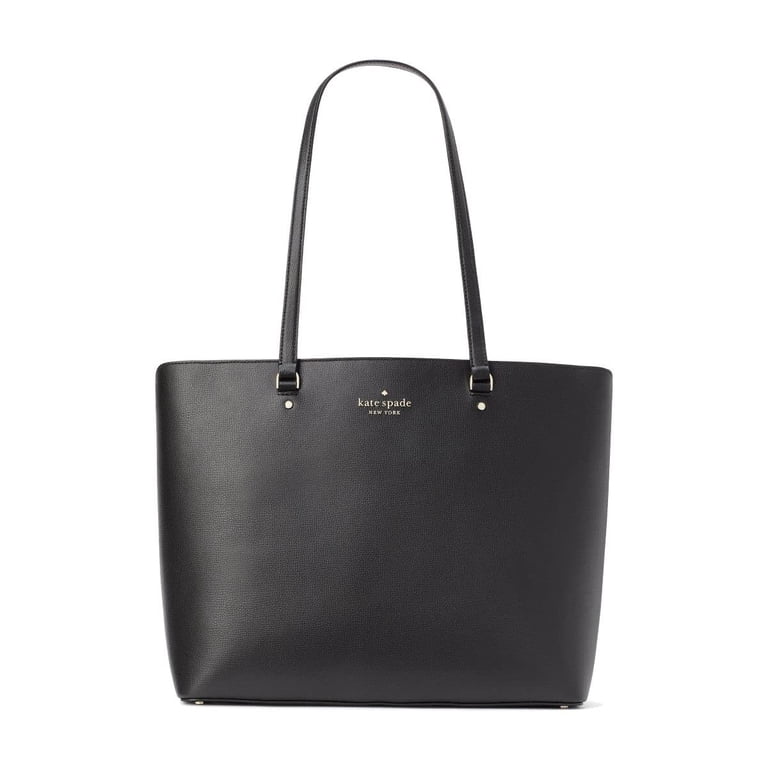 Kate Spade New York レザー トートバッグ ブラック Kate Spade New York Women's Perfect Collection Large Tote Bag