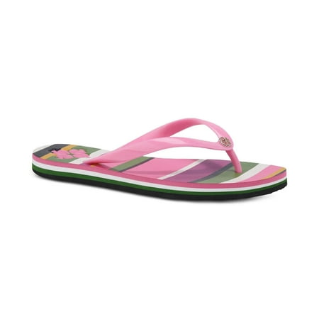 Kate Spade New York Women's Pink Flyaway Flip Flop Sandals