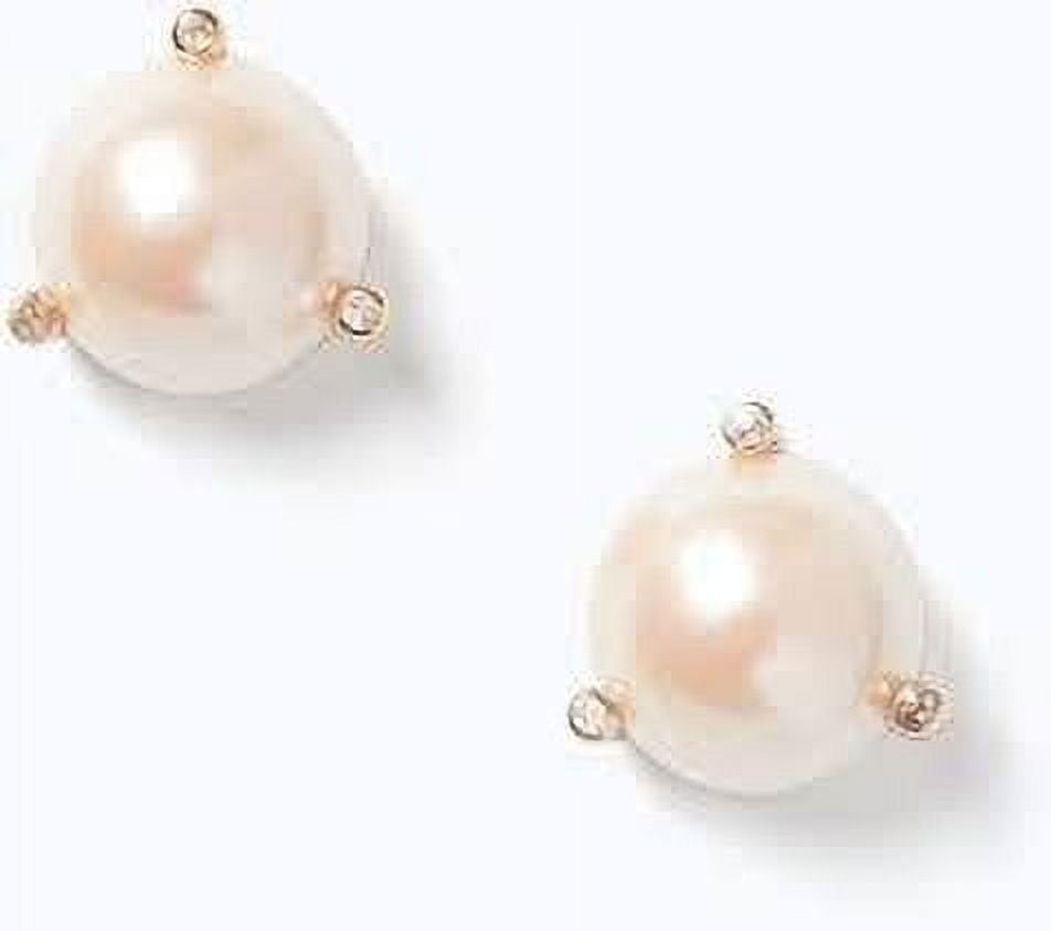 KATE SPADE NEW YORK Women's Rise and Shine Gumdrop Blush-Multi Pearl Earrings