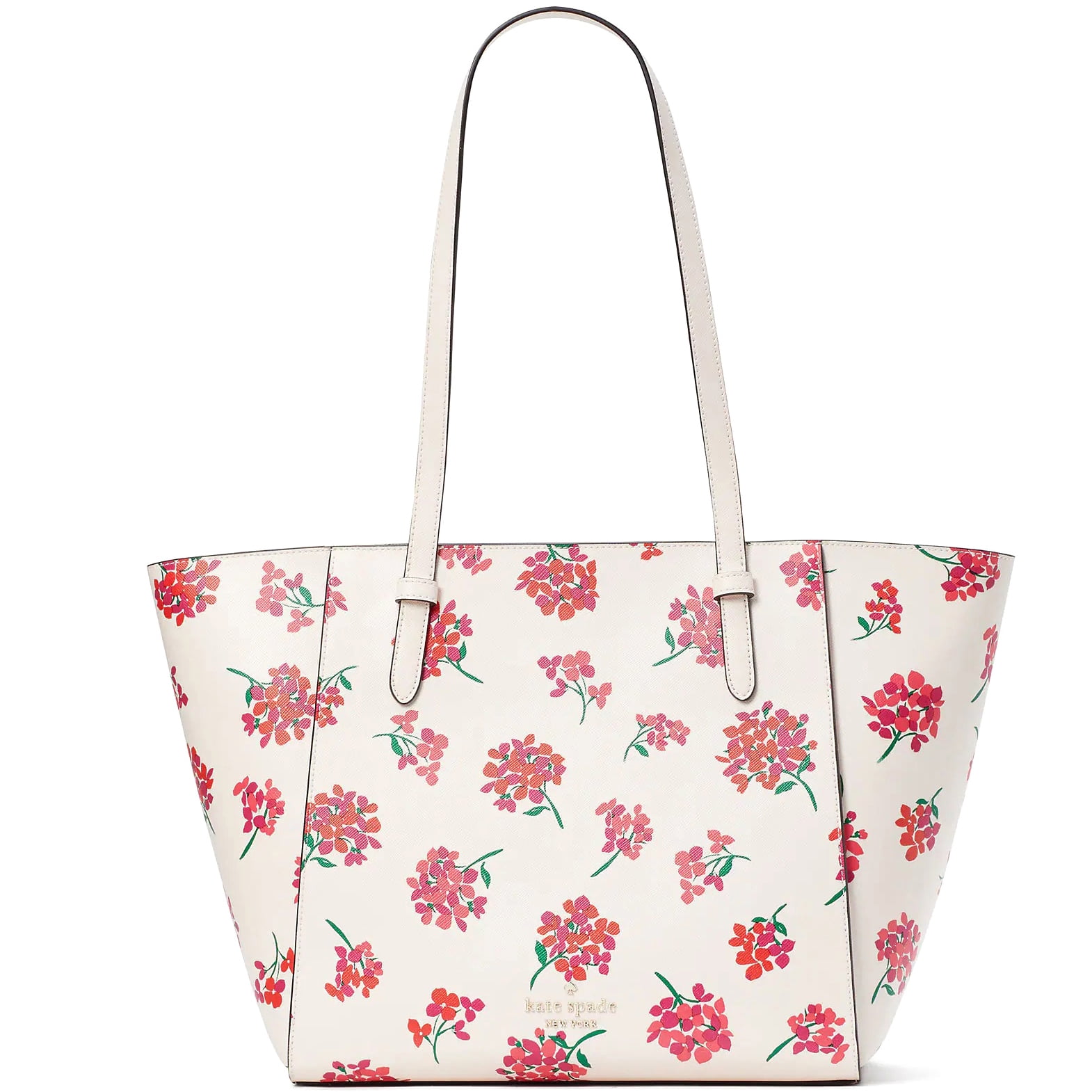 kate spade / フレッシュ ピックス トート Kate Spade New York Women's Saffiano PVC Becca Floral Top