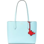 Kate Spade New York Women's Saffiano PVC Marlee Top Zip Tote Handbag (Perfect Pool)