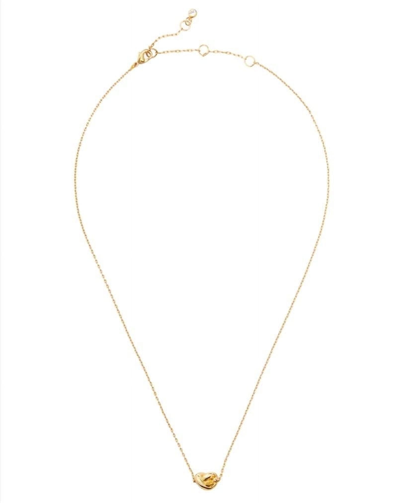 【SALE】kate spade new york☆ゴールドトーン ノットネックレス Kate Spade New York Women's Sailors Knot Mini Pendant in