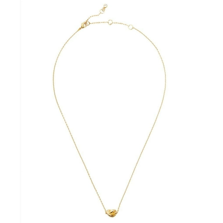 Kate Spade New York Women's Sailors Knot Mini Pendant in Gold
