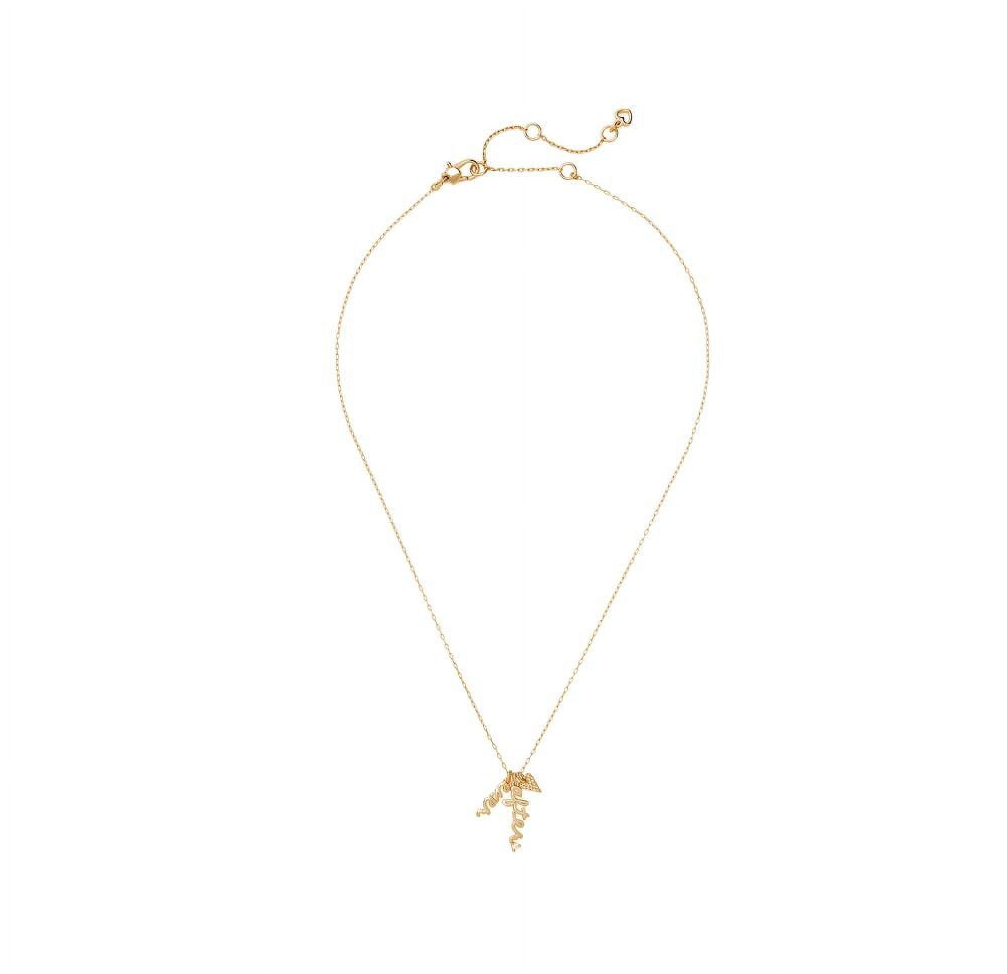 【国内発送】Kate Spade say yes ever after charm necklace Kate Spade New York Women's Say Yes Ever After Charm