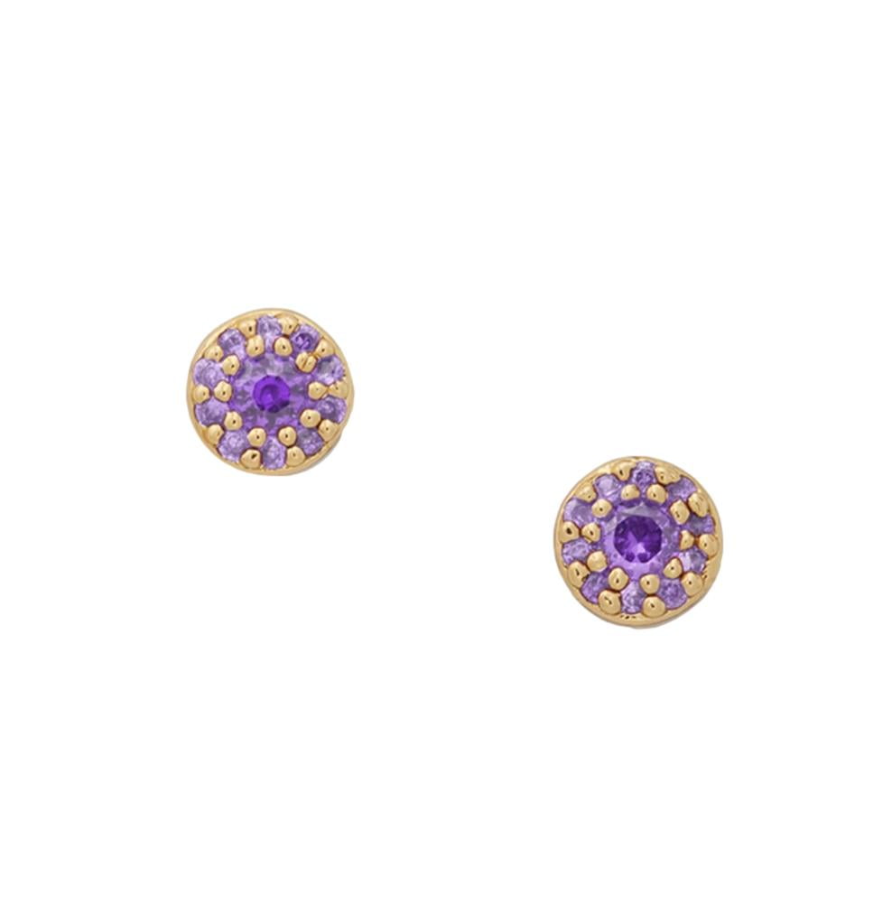 Kate Spade New York Women's Something Sparkly Pave Stud Earrings