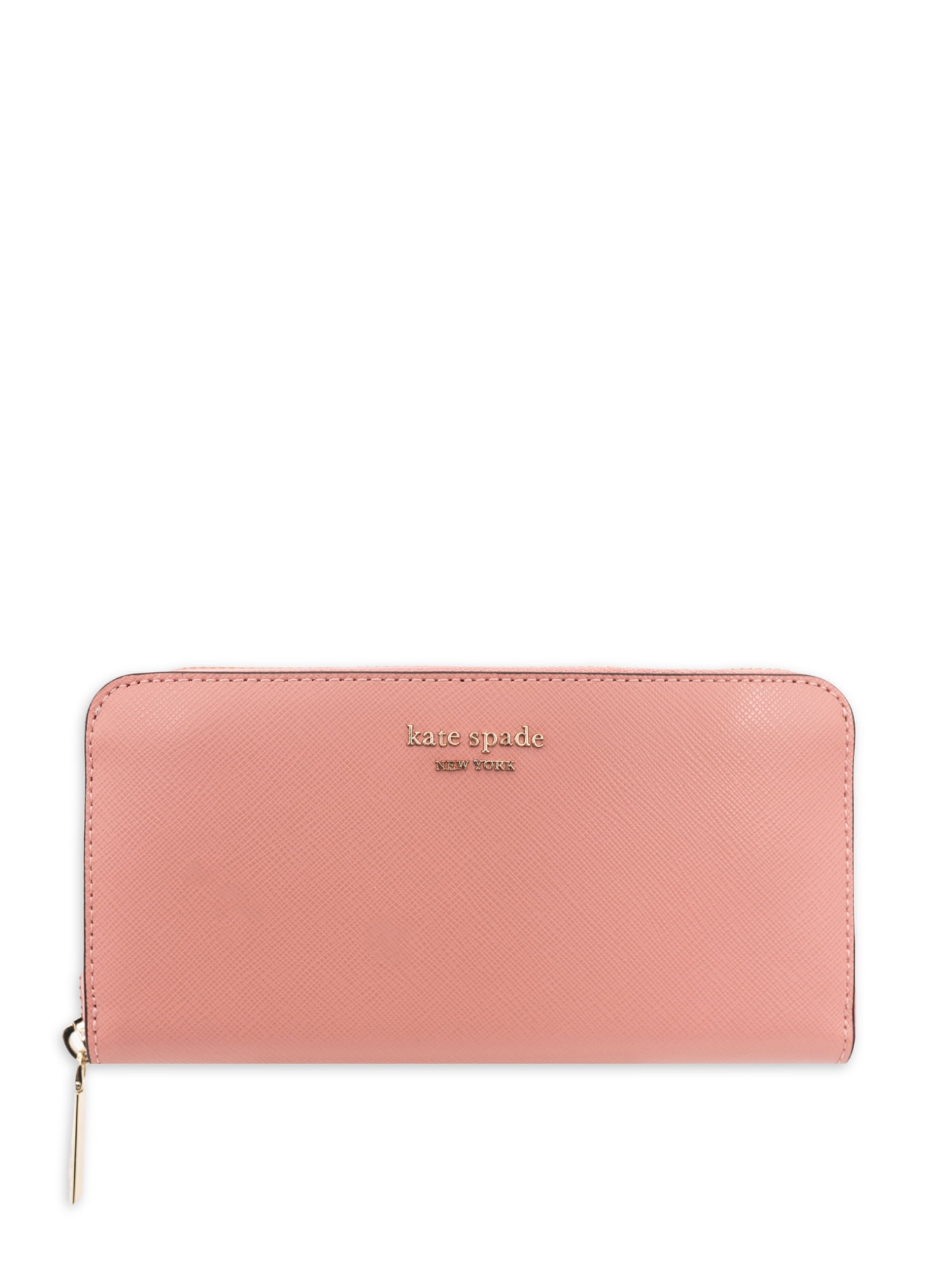 Kate Spade New York Women's Spencer Zip-Around Continental Wallet - Serene  Pink