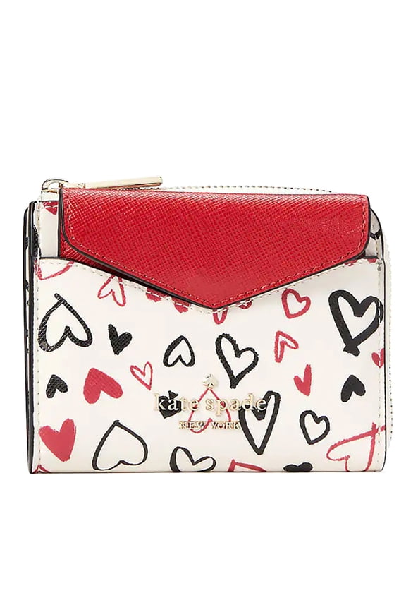 Women's Staci Boxed Small Card Case Set (Parchment Multi)