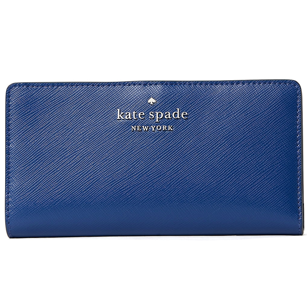 Kate Spade New York Women's Staci Large Slim Saffiano Leather