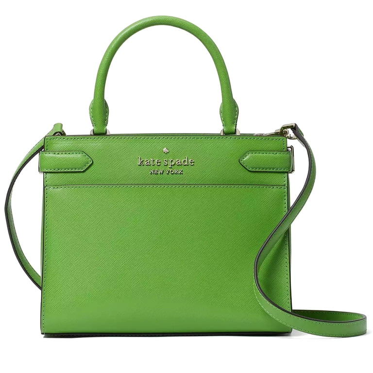 Kate Spade New York Women's Staci Saffiano Leather Small Satchel