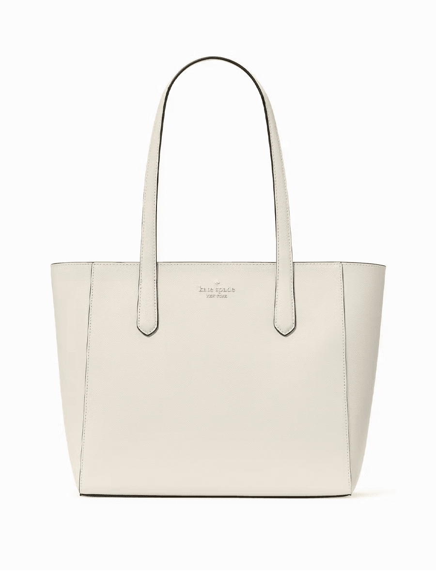 Kate Spade New York Women's Staci Small Saffiano Leather Top Zip