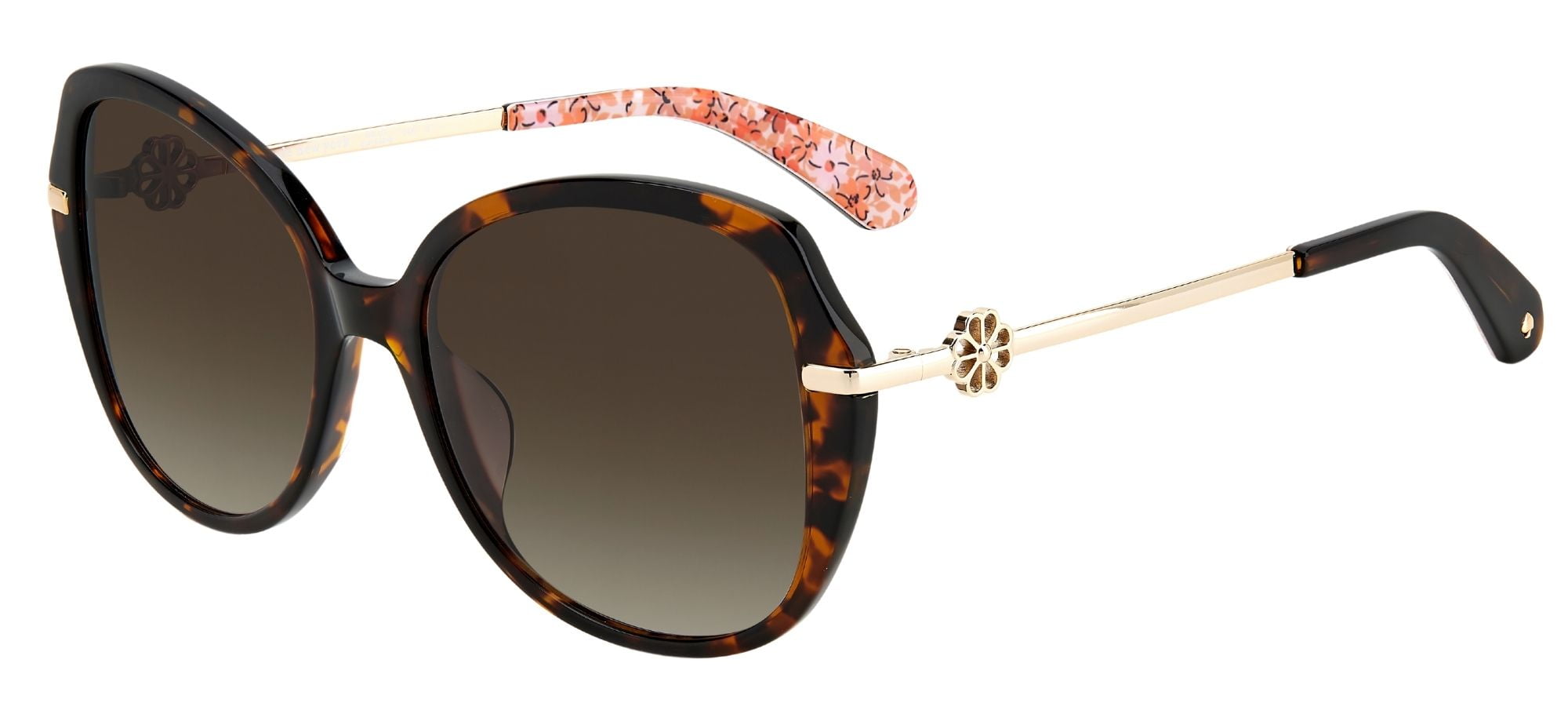 Kate Spade KS TALIYAH/G/S Plastic Womens Square Sunglasses  display picture 1
