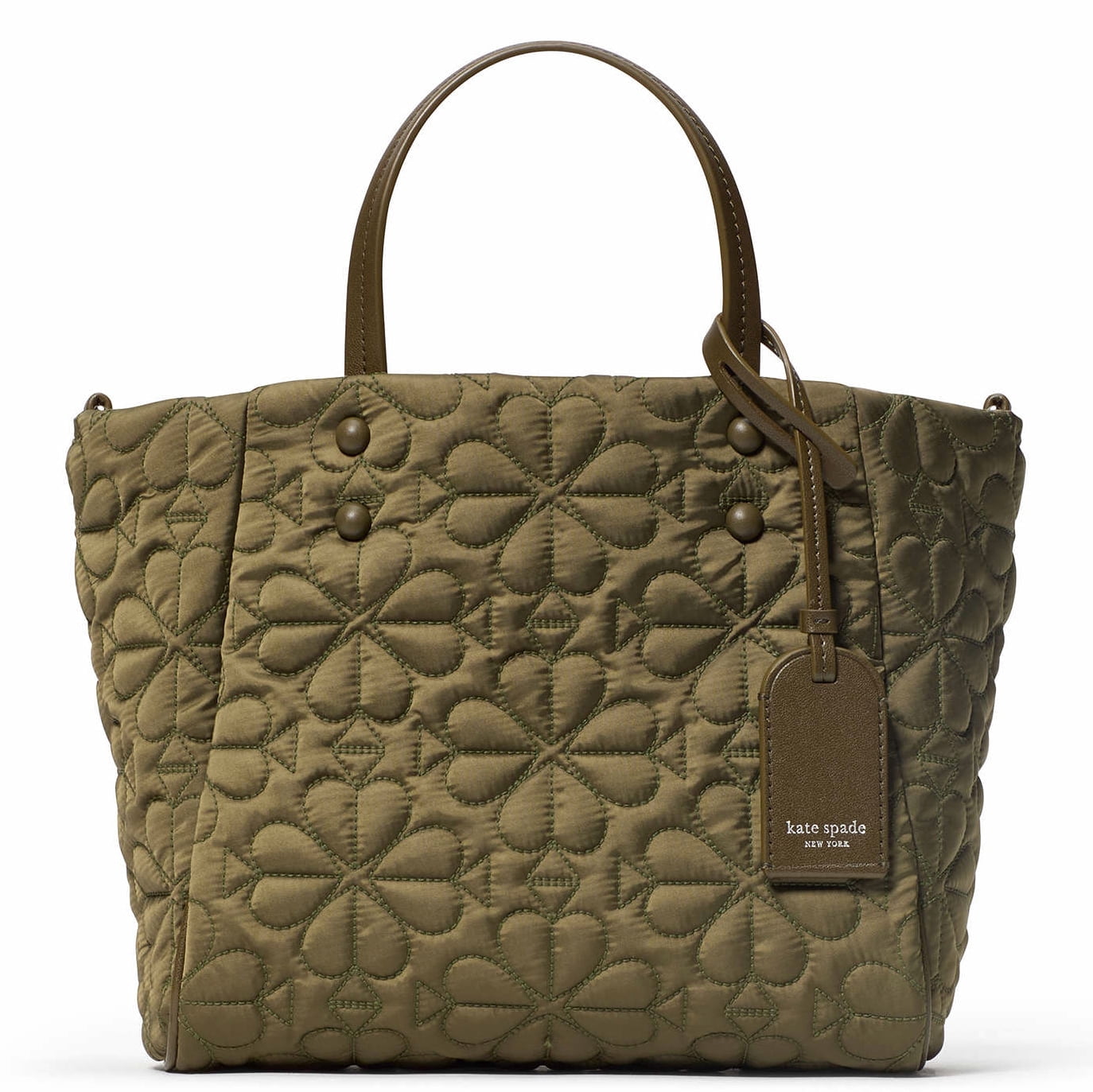 Kate Spade New York Women's Tilly Quilted Small Satchel Tote Bag
