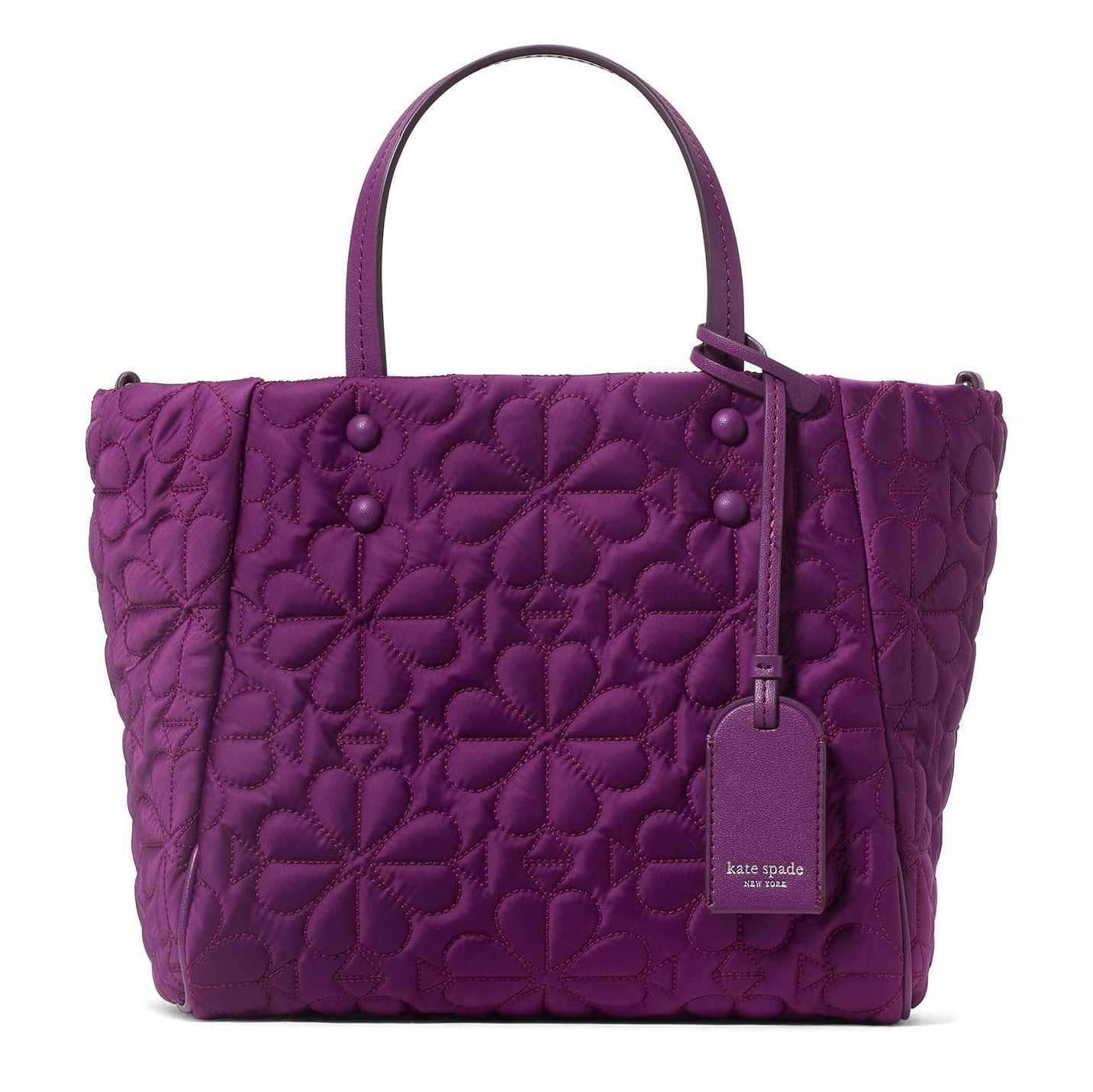 Kate Spade New York Women's Tilly Quilted Small Satchel Tote Bag