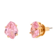 Kate Spade New York Womens Treasure Trove Studs Gold / Pink