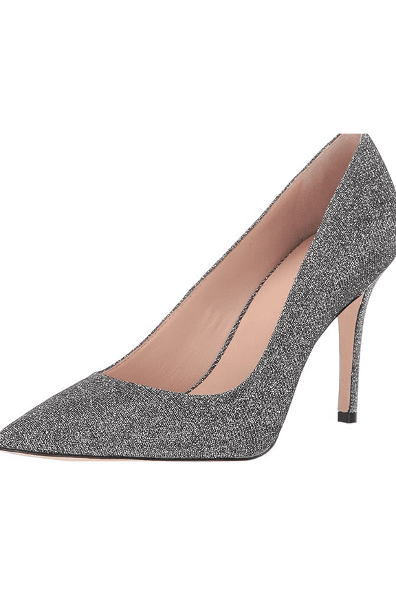 Women's Vivian Pump, Smoke, 6 M US