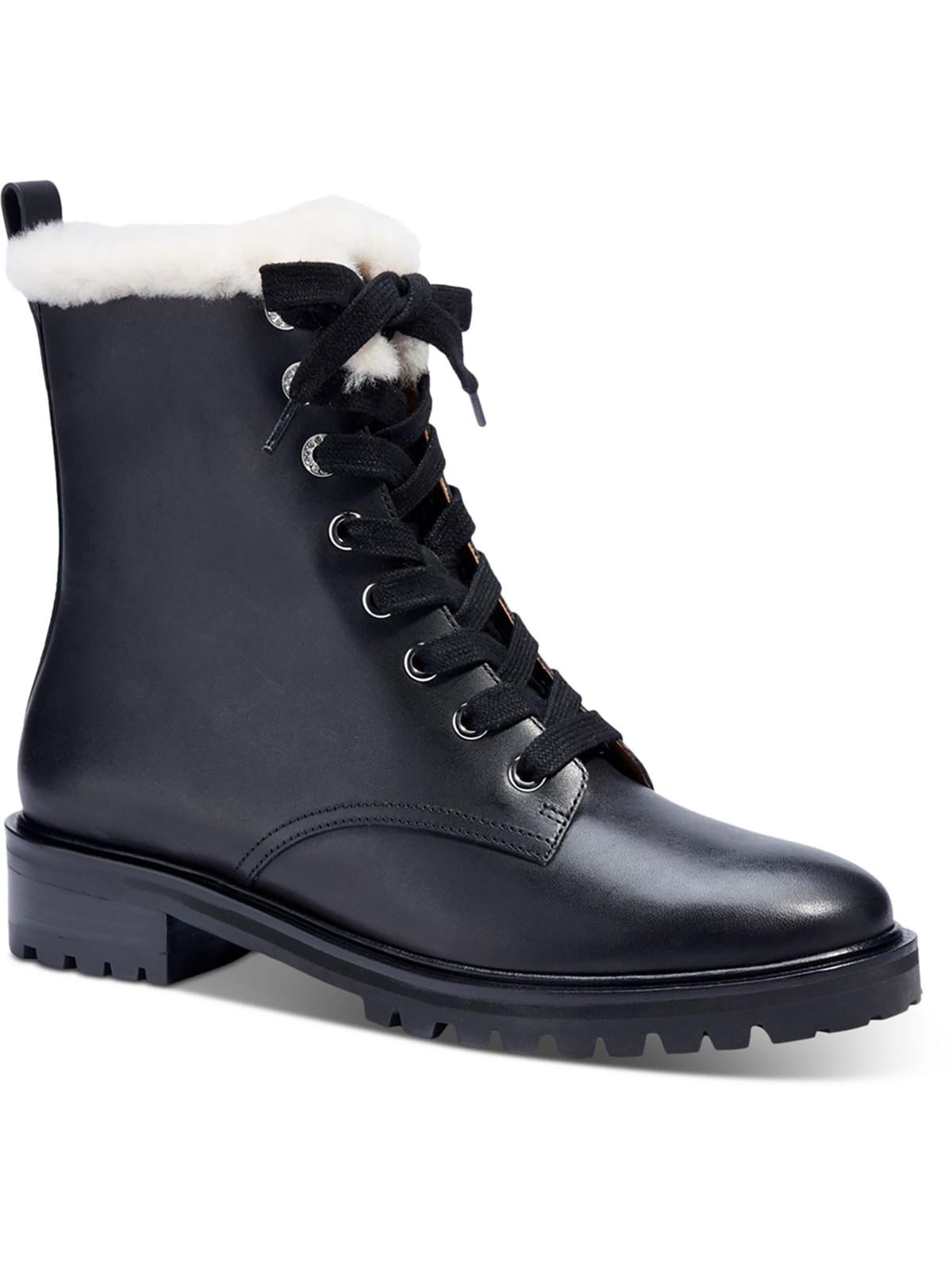 Kate spade deals combat boots
