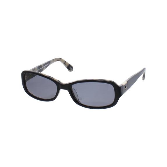 Kate Spade Paxton2/S Plastic Womens Oval Polarized Sunglasses Havana on Blue 53mm Adult