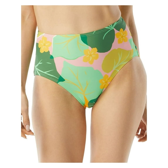 Kate Spade New York Womens Printed High Waist Swim Bottom Separates