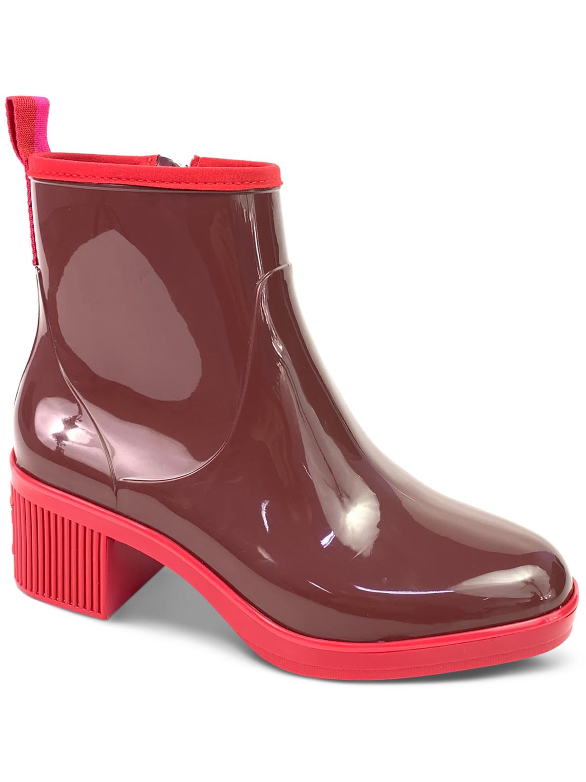 Kate Spade New York Womens Puddle Outdoor Ankle Rain Boots Walmart
