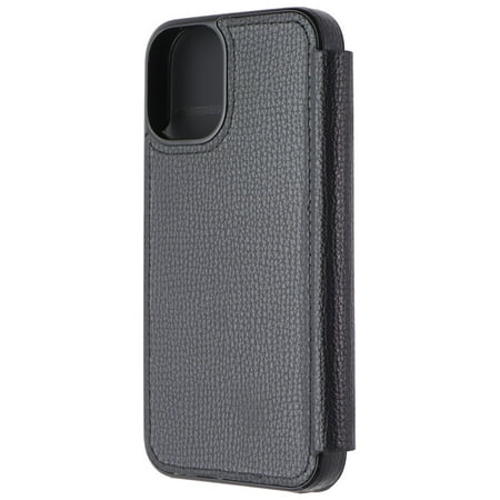 kate spade new york - Folio Case for Apple iPhone 12 mini - Black Crumbs