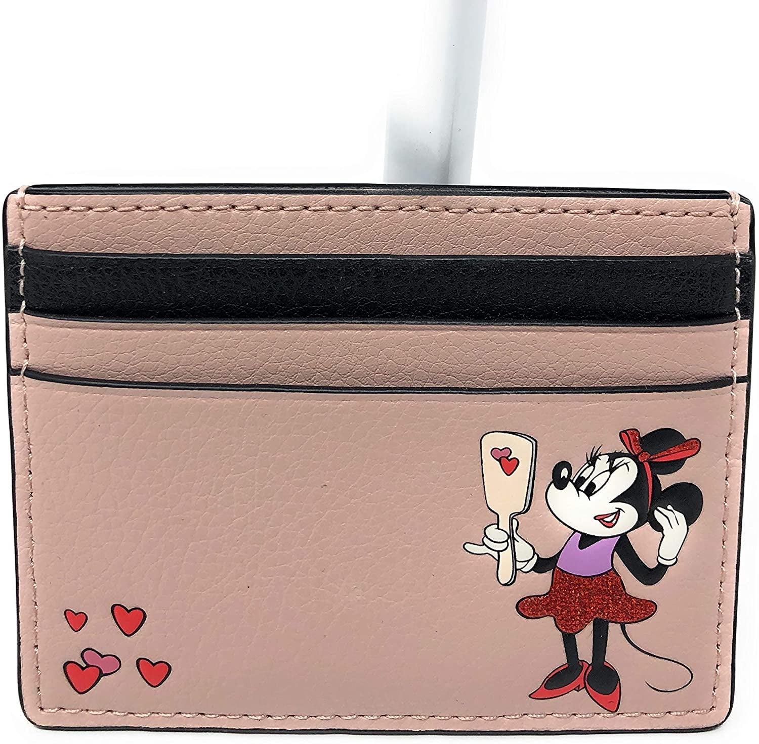 Kate Spade New York x Minnie Mouse Small Slim Cardholder in Pale Vellum Multi
